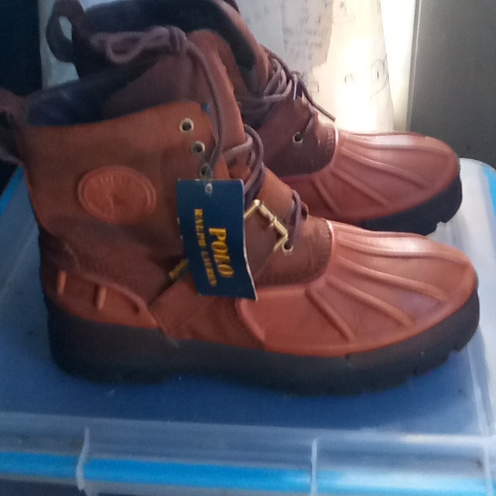 Polo boots